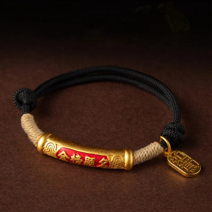 Handwoven Red String Bracelet – Harmony, Strength, and Prosperity | Zen Ara Grove