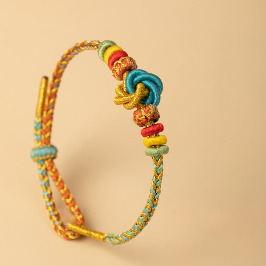 Rainbow Manjusri Exam Talisman