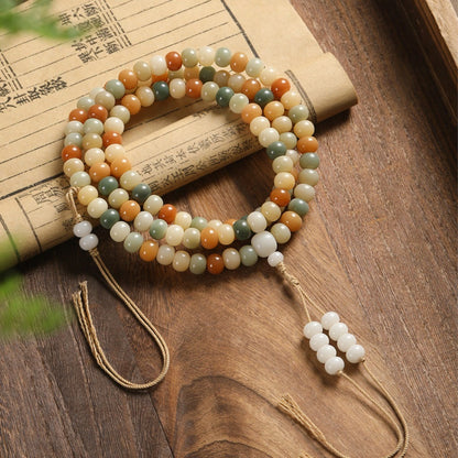 108-Bodhi Bead Bracelet – Gentle Wisdom, Feminine Zen | Zen Ara Grove