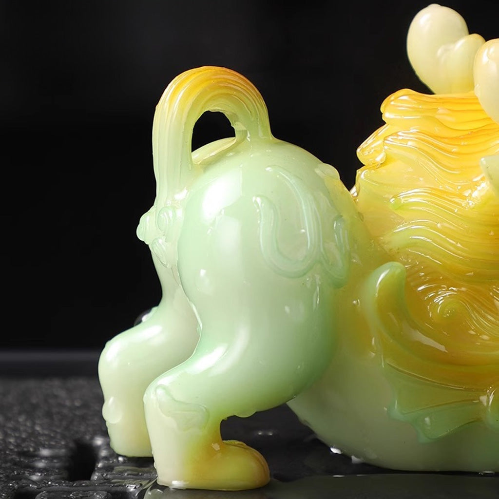 Thermochromic Pixiu Ornament – Bringing Warmth, Color, and Good Luck | Zen Ara Grove