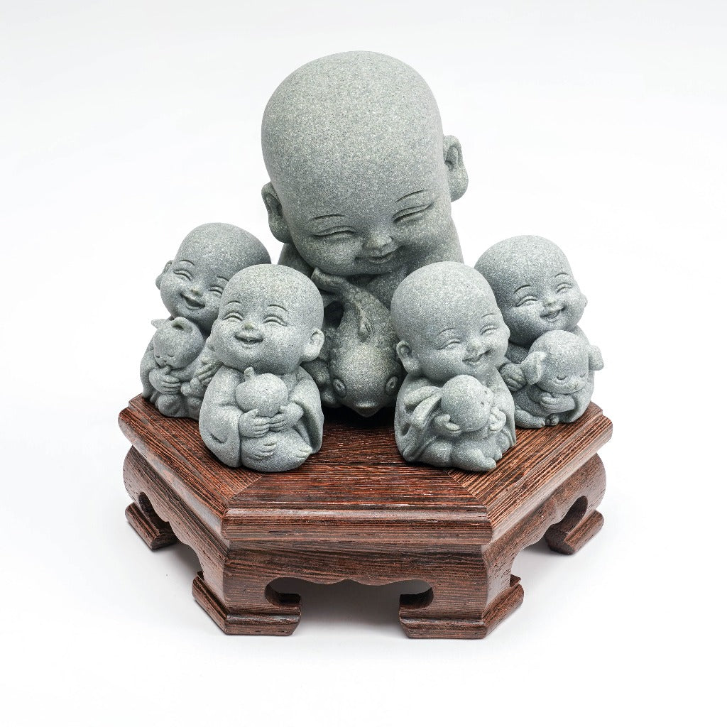 Monastic Love for Animals Collection | Zen Ara Grove