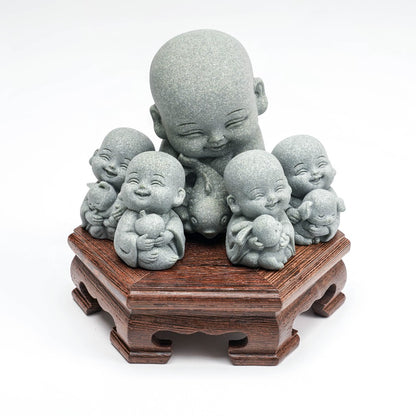 Monastic Love for Animals Collection | Zen Ara Grove