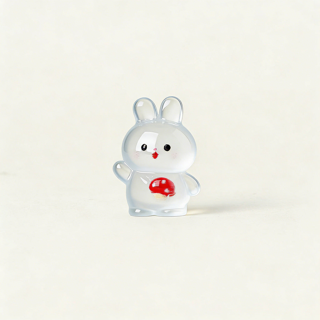 Limited Time Offer · Glow Bunny Figurine – Whimsy and Warm Light | Zen Ara Grove