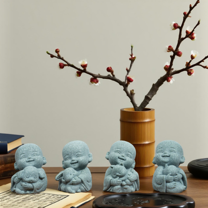 Monastic Love for Animals Collection | Zen Ara Grove