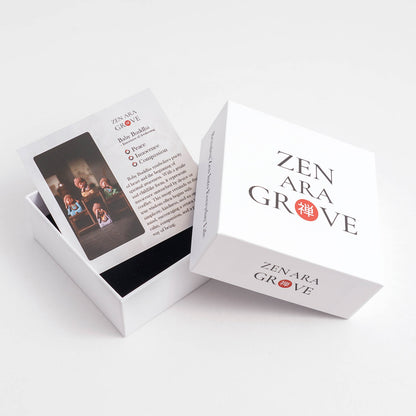 Nine-Petal Lotus Baby Buddha in Tagua Nut – Blessings in Every Bloom | Zen Ara Grove