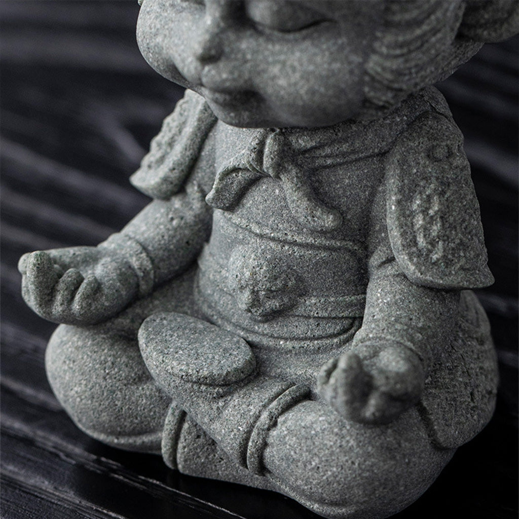 Middle Finger Wukong Figurine｜ Zen Ara Grove