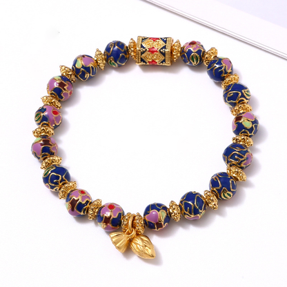 Handcrafted Cloisonné Filigree Enamel – Flourishing Flowers Series | Zen Ara Grove