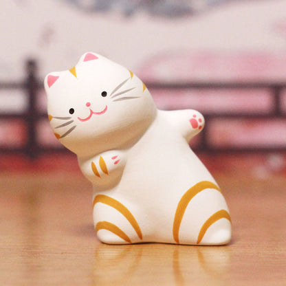 Cute Ceramic Animal Figurines – Symbol of Friendship & Joy | Zen Ara Grove