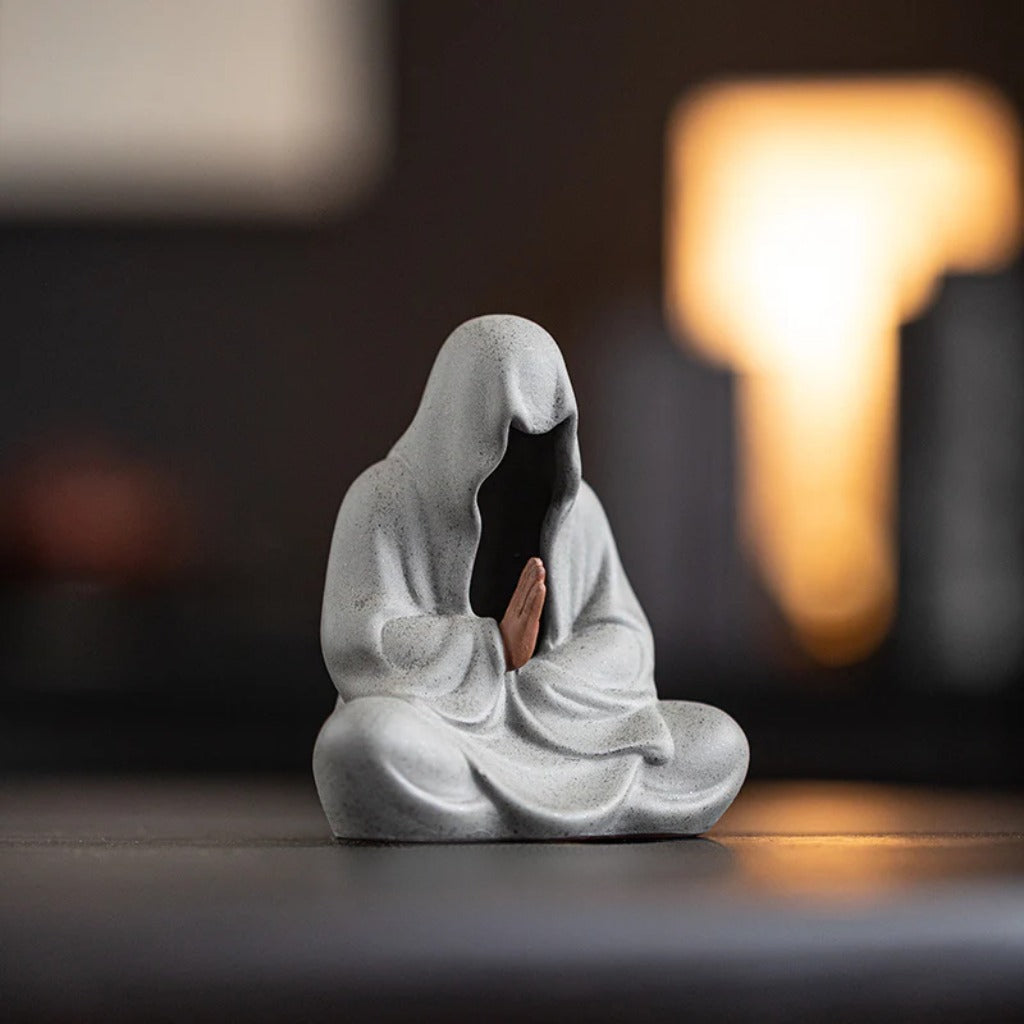 Zen No-Form Buddha Figurine – Minimalist Art for Peaceful Living | Zen Ara Grove