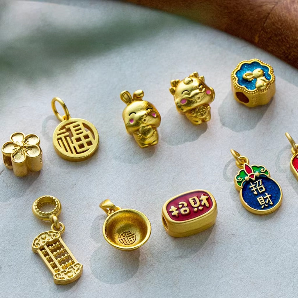 DIY Handwoven Red Cord Bracelet with Gold-Tone Fortune Bead – Make Your Own Lucky Charm | Zen Ara Grove