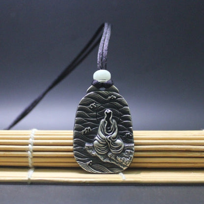 Formless Guanyin Talisman – Spiritual Protection Jewelry | Zen Ara Grove