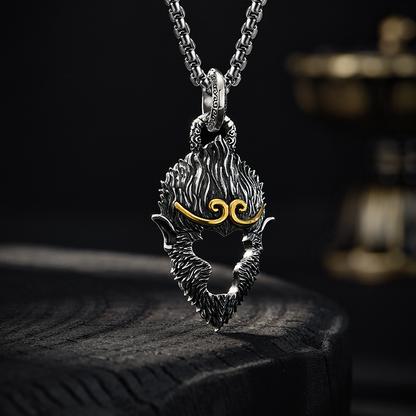 Faceless Wukong Pendant – Be Your Own Great Sage | Zen Ara Grove