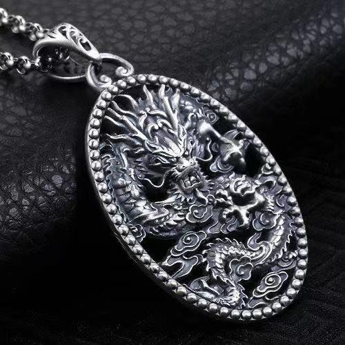 Eastern Dragon Necklace – Symbol of Strength and Fortune | Zen Ara Grove