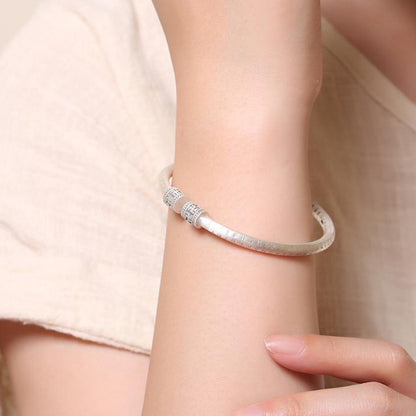 Mindfulness Mantra Bracelet – Six Syllables of Peace and Clarity  | Zen Ara Grove