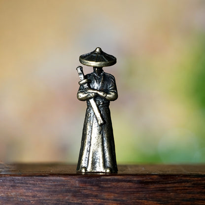Mini Brass Figurines – Zen Series with Buddha, Bodhidharma, Guanyin, Animals & More – Symbol of Mindfulness | Zen Ara Grove