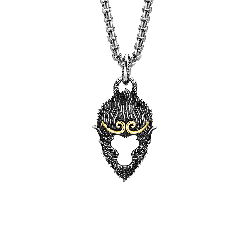 Faceless Wukong Pendant – Be Your Own Great Sage | Zen Ara Grove