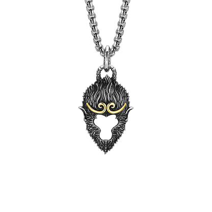 Faceless Wukong Pendant – Be Your Own Great Sage | Zen Ara Grove