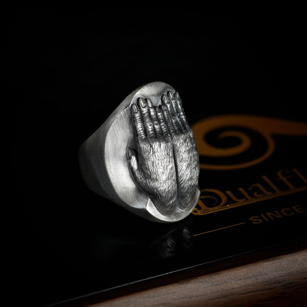 $9.99 LIMITED TIME OFFER "See No Evil" Ring – Ignore Negativity, Embrace Calm | Zen Ara Grove