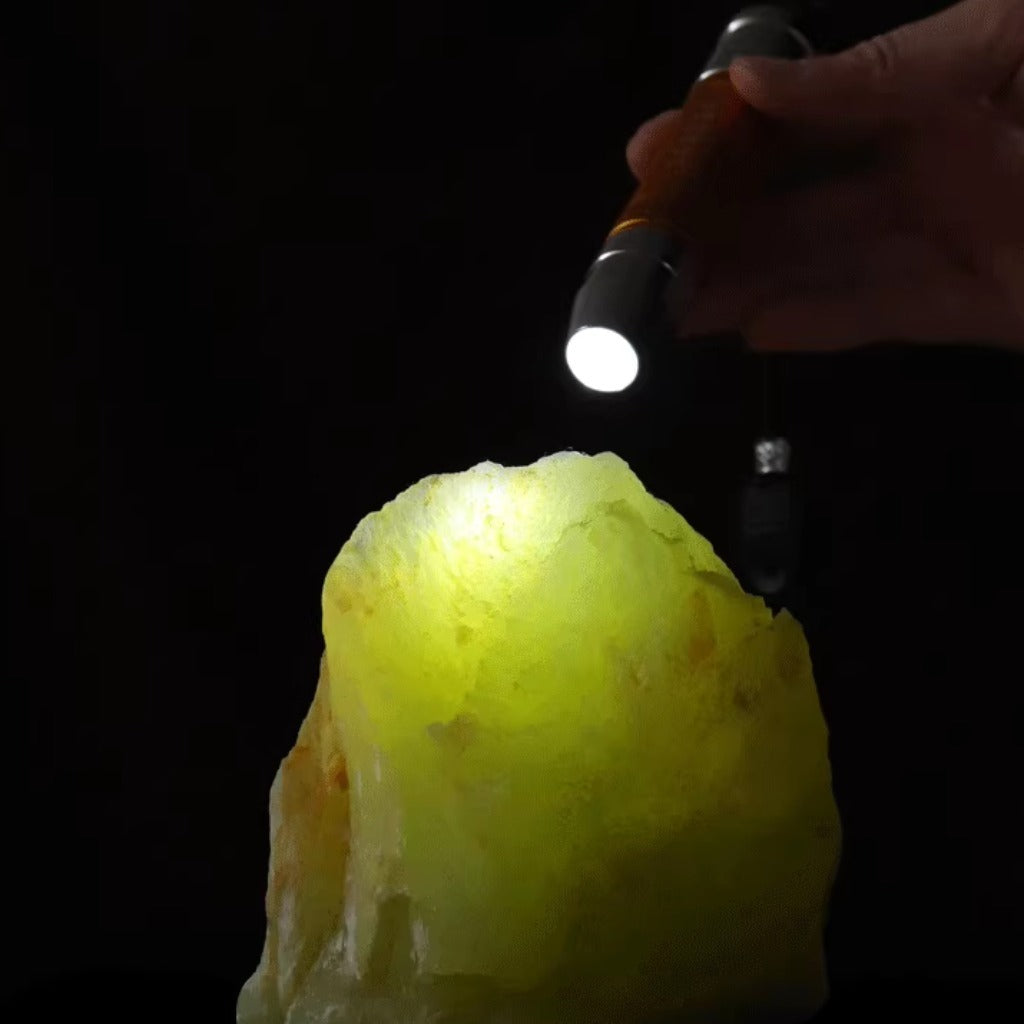 Handcrafted Jade Buddha Figurine – Minimalist Meditation Sculpture | Zen Ara Grove