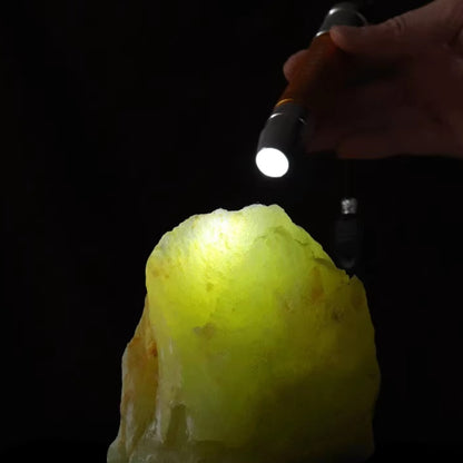 Handcrafted Jade Buddha Figurine – Minimalist Meditation Sculpture | Zen Ara Grove