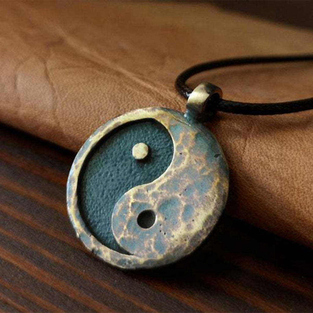 Yin-Yang Necklace | Zen Ara Grove