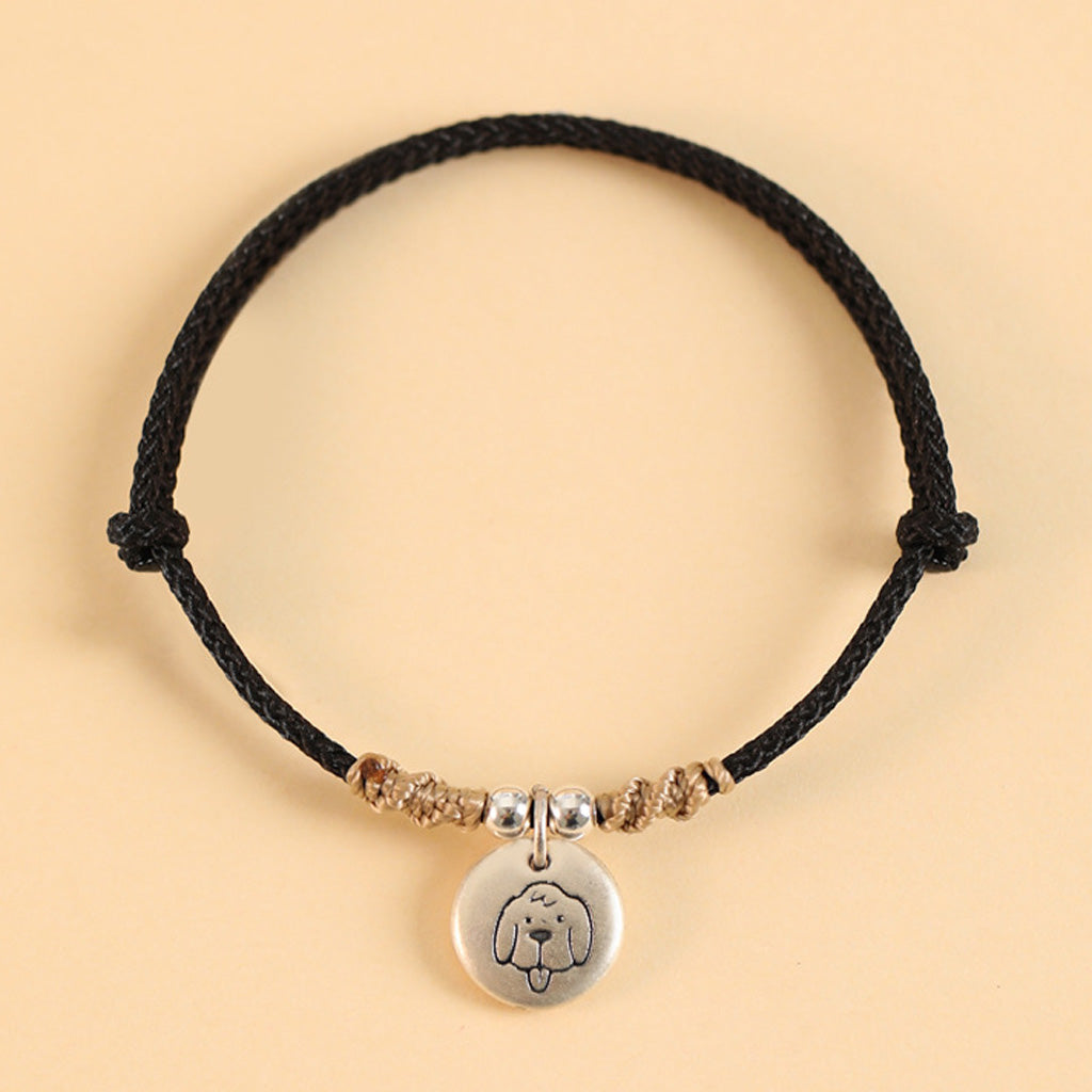 Adjustable 999 Fine Silver Zodiac Animal Bracelet — Personal Strength & Blessings | Zen Ara Grove
