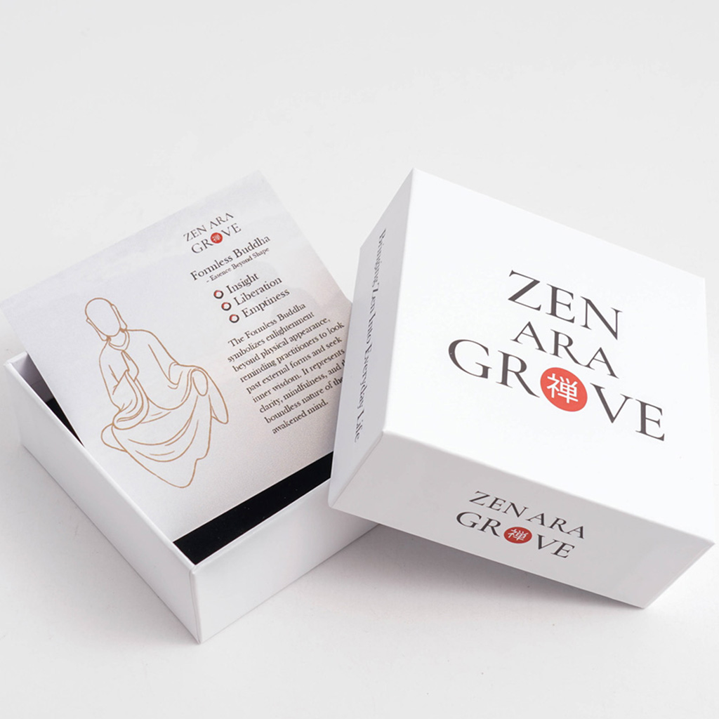 Formless Buddha Amulet｜Zen Ara Grove