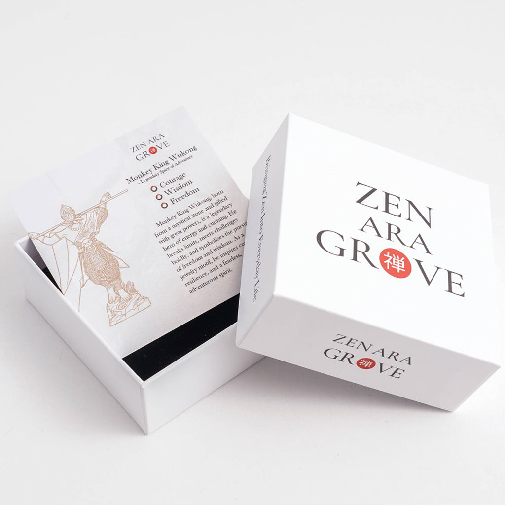 Middle Finger Wukong Figurine｜ Zen Ara Grove