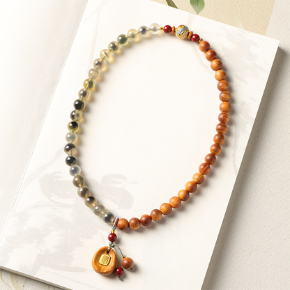 TODAY ONLY! Cypress & Sugared Agni Mala Doubler · Zhaxi Lhamo Guardianship