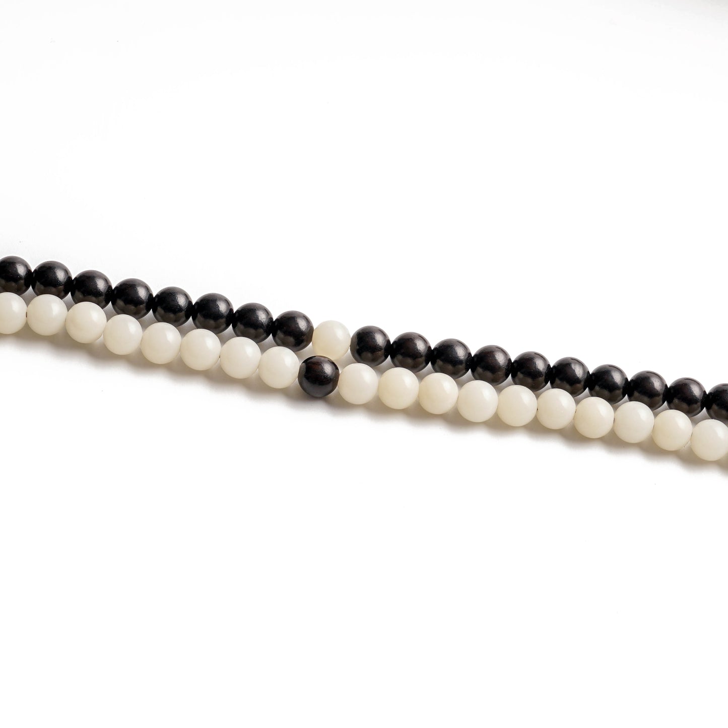 Taiji · Yin Yang 108 Beads Mala Bracelet | Zen Ara Grove