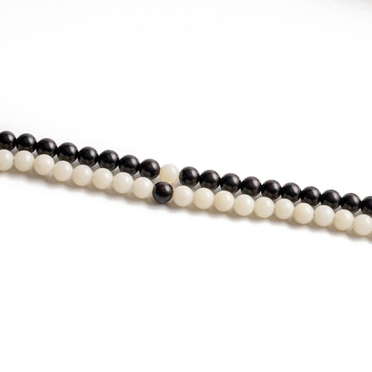 Taiji · Yin Yang 108 Beads Mala Bracelet | Zen Ara Grove