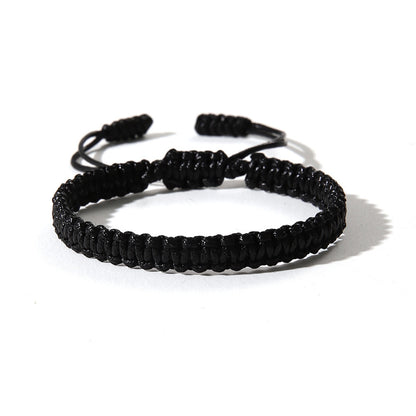 Zen Minimalist Handwoven Lucky Red String Bracelet | Zen Ara Grove