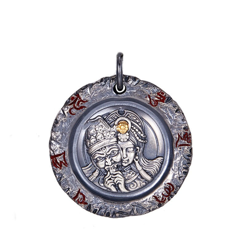 Prosperity Goddess Amulet – Inspired by Zha Ji Lam Traditions | Zen Ara Grove
