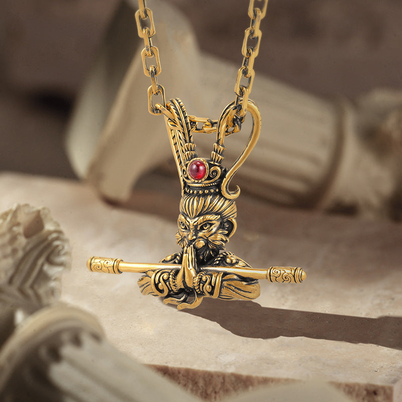 TODAY ONLY! Monkey King Power Pendant | Zen Ara Grove