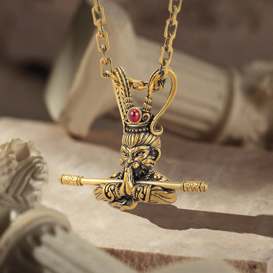 TODAY ONLY! Monkey King Power Pendant | Zen Ara Grove
