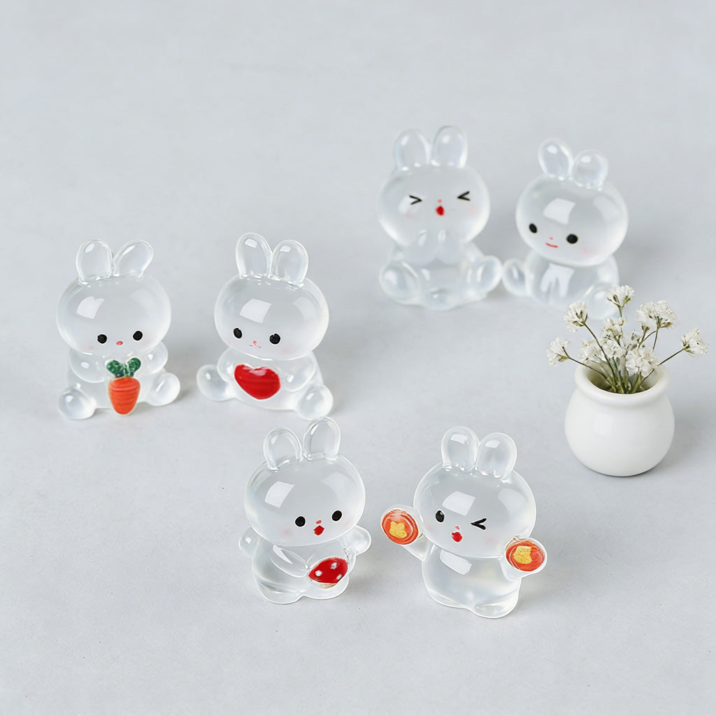Limited Time Offer · Glow Bunny Figurine – Whimsy and Warm Light | Zen Ara Grove