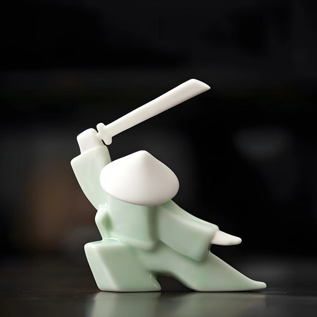 Samurai Incense Duel | Zen Ara Grove