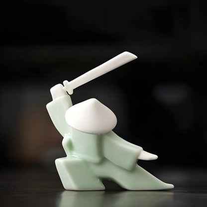 Samurai Incense Duel | Zen Ara Grove