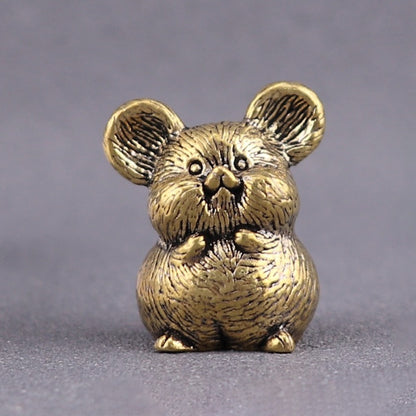 Full Set of 12 Brass Zodiac Figurines – Symbol of Luck and Protection | Zen Ara Grove