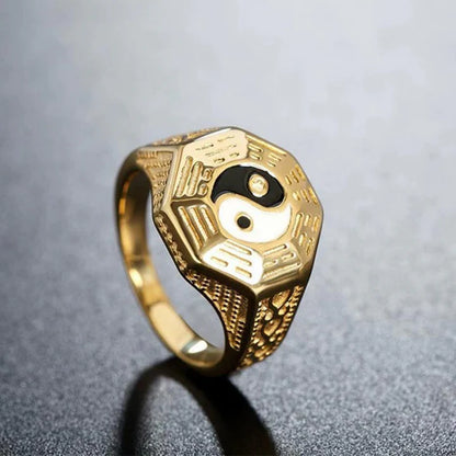 Yin-Yang Silver Ring | Zen Ara Grove