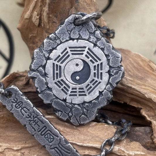 Yin Yang Ba Gua Pendant – Four Divine Guardians | Zen Ara Grove