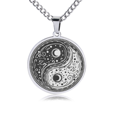 Tai Chi Yin Yang Necklace – Balance Within | Zen Ara Grove