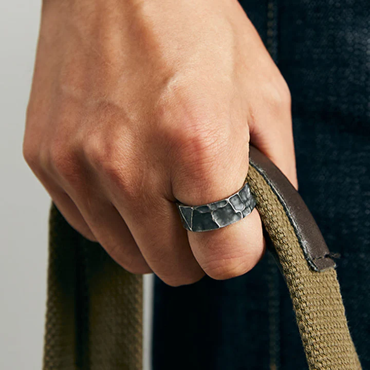 Faceted Light Ring – 999 Silver Artisan Craft | Zen Ara Grove