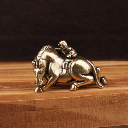 Brass Horse Collection – Diverse Designs Celebrating the Majesty of Motion | Zen Ara Grove