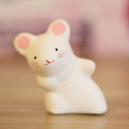 Cute Ceramic Animal Figurines – Symbol of Friendship & Joy | Zen Ara Grove