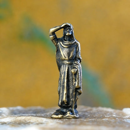 Mini Brass Figurines – Zen Series with Buddha, Bodhidharma, Guanyin, Animals & More – Symbol of Mindfulness | Zen Ara Grove