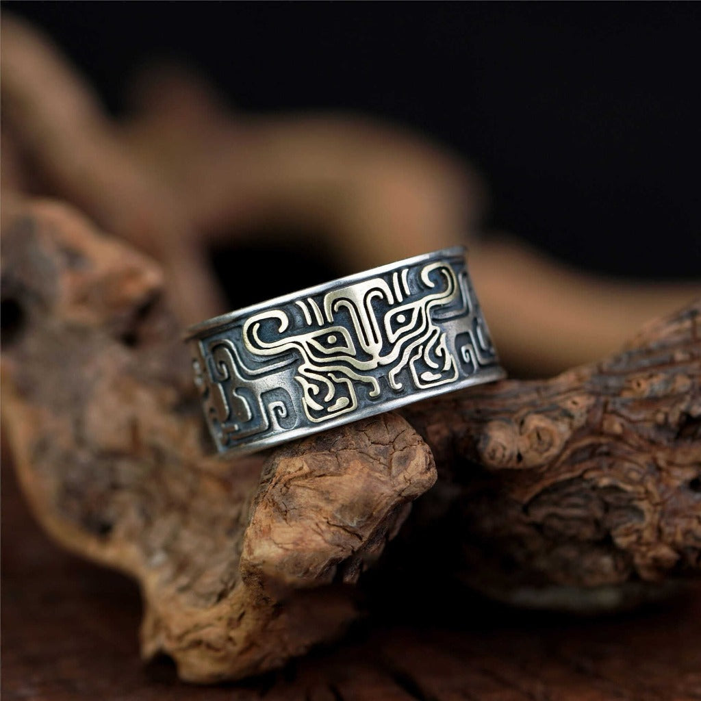 Feng Shui Taotie Ring – Symbol of Protection and Prosperity | Zen Ara Grove