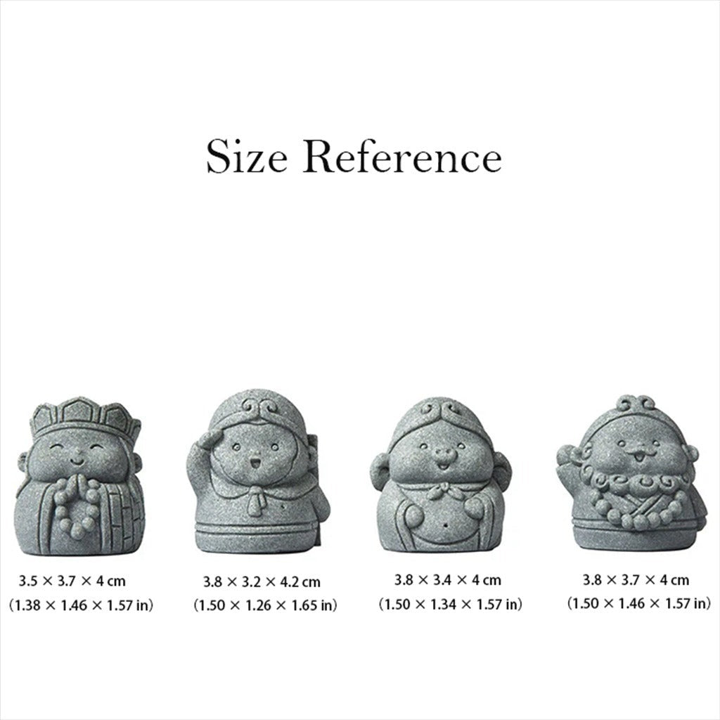 Blue Sandstone Monkey King Guardian Figurine – Journey Spirit Edition | Zen Ara Grove