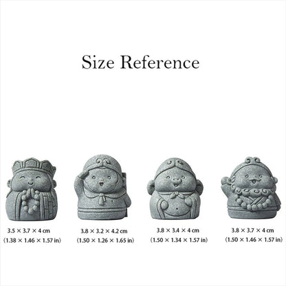 Blue Sandstone Monkey King Guardian Figurine – Journey Spirit Edition | Zen Ara Grove