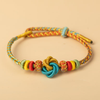 Rainbow Manjusri Exam Talisman